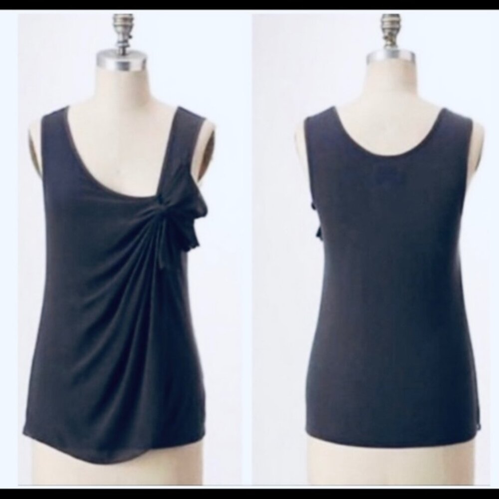 Anthropologie Deletta inchSwept Awayinch Tank Top
